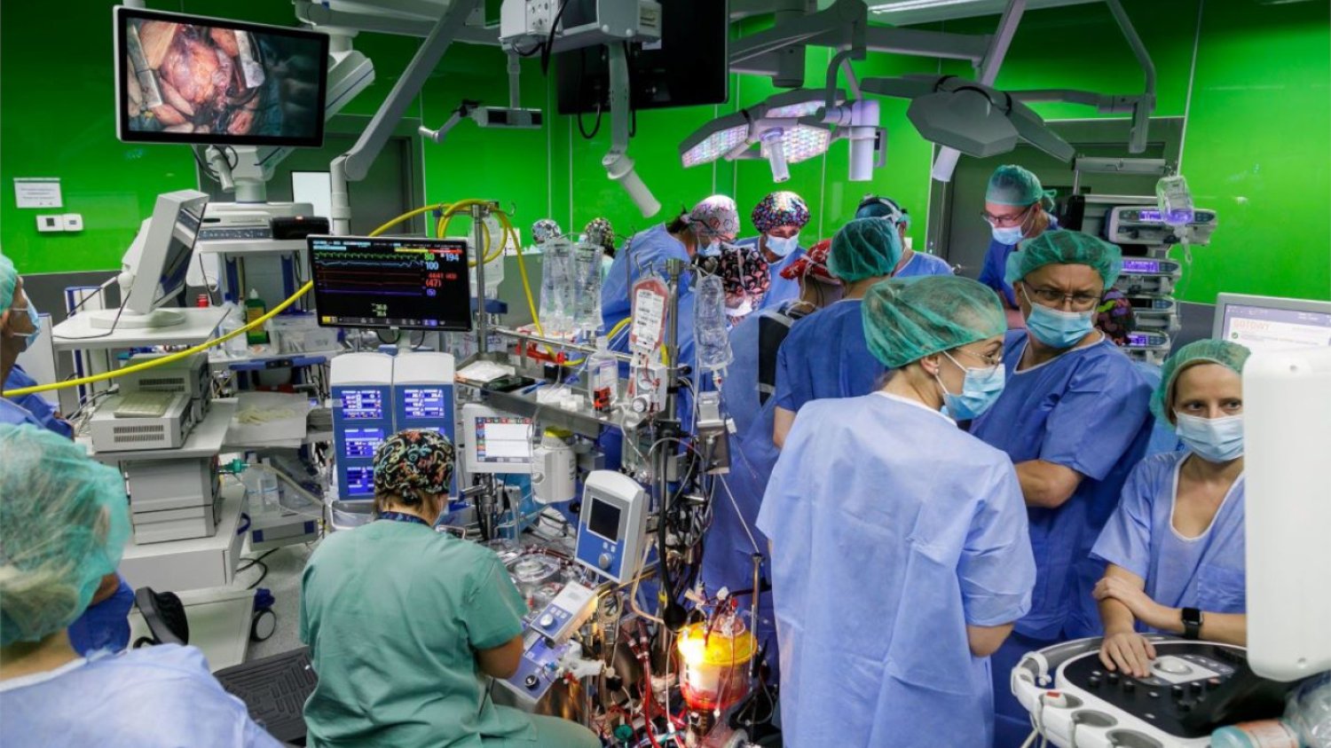 Niecodzienna kumulacja i bardzo pracowita doba w UCK WUM. 15 pacjentów zyskało nowe organy po transplantacji.