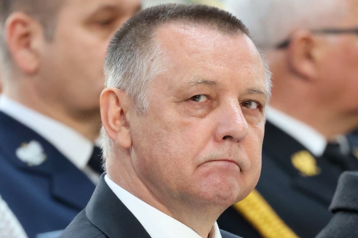 NIK zawiadamia prokuraturę ws. afery respiratorowej. Na zdjęciu Marian Banaś.