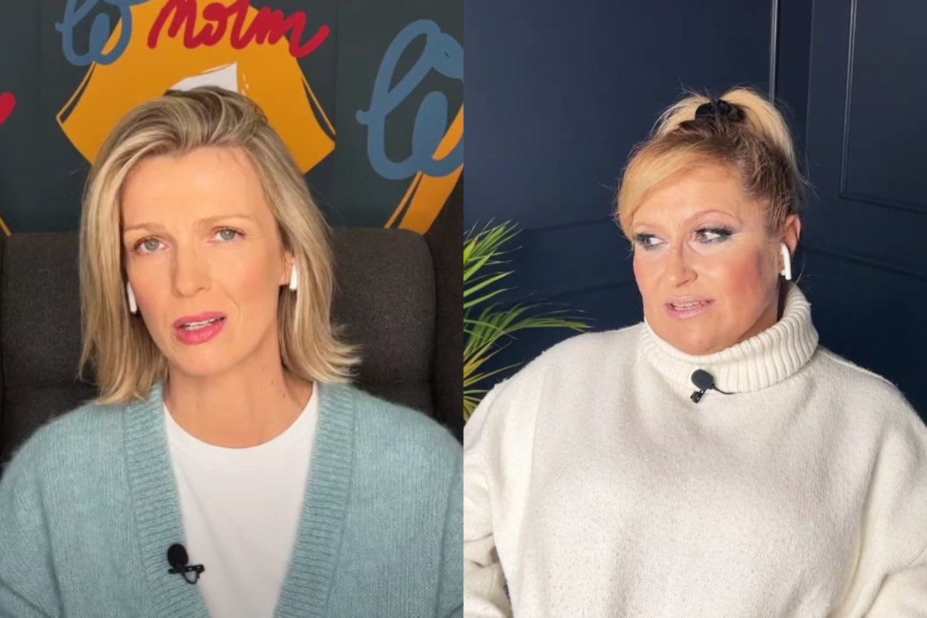 Katarzyna Skrzynecka u Magdy Mołek. Aktorka szczerze o utracie pracy