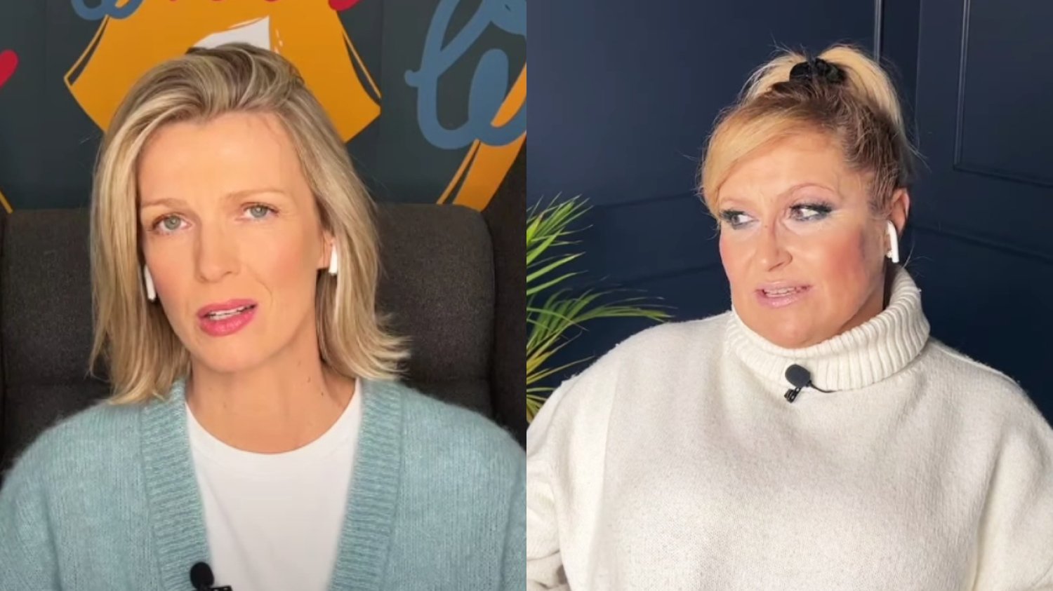 Katarzyna Skrzynecka u Magdy Mołek. Aktorka szczerze o utracie pracy