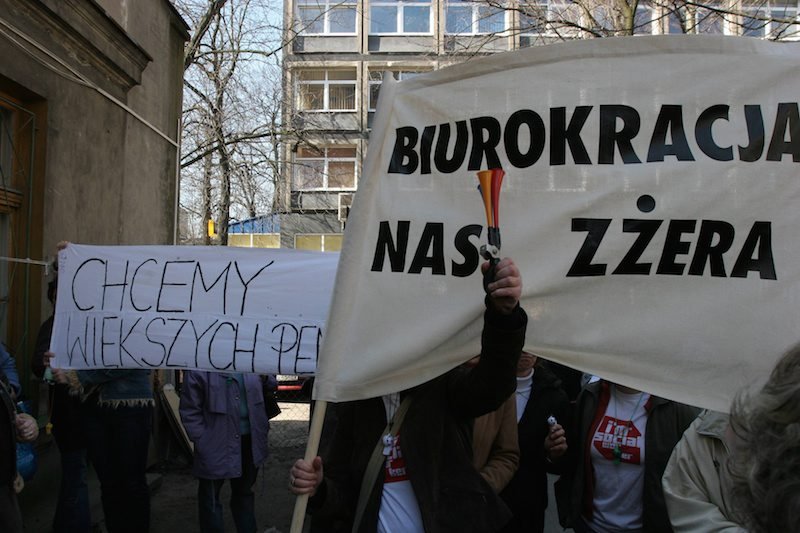 Pracownicy socjalni szykują się do ogólnopolskiego strajku.