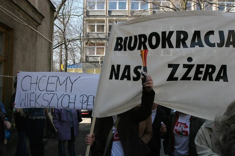 Pracownicy socjalni szykują się do ogólnopolskiego strajku.