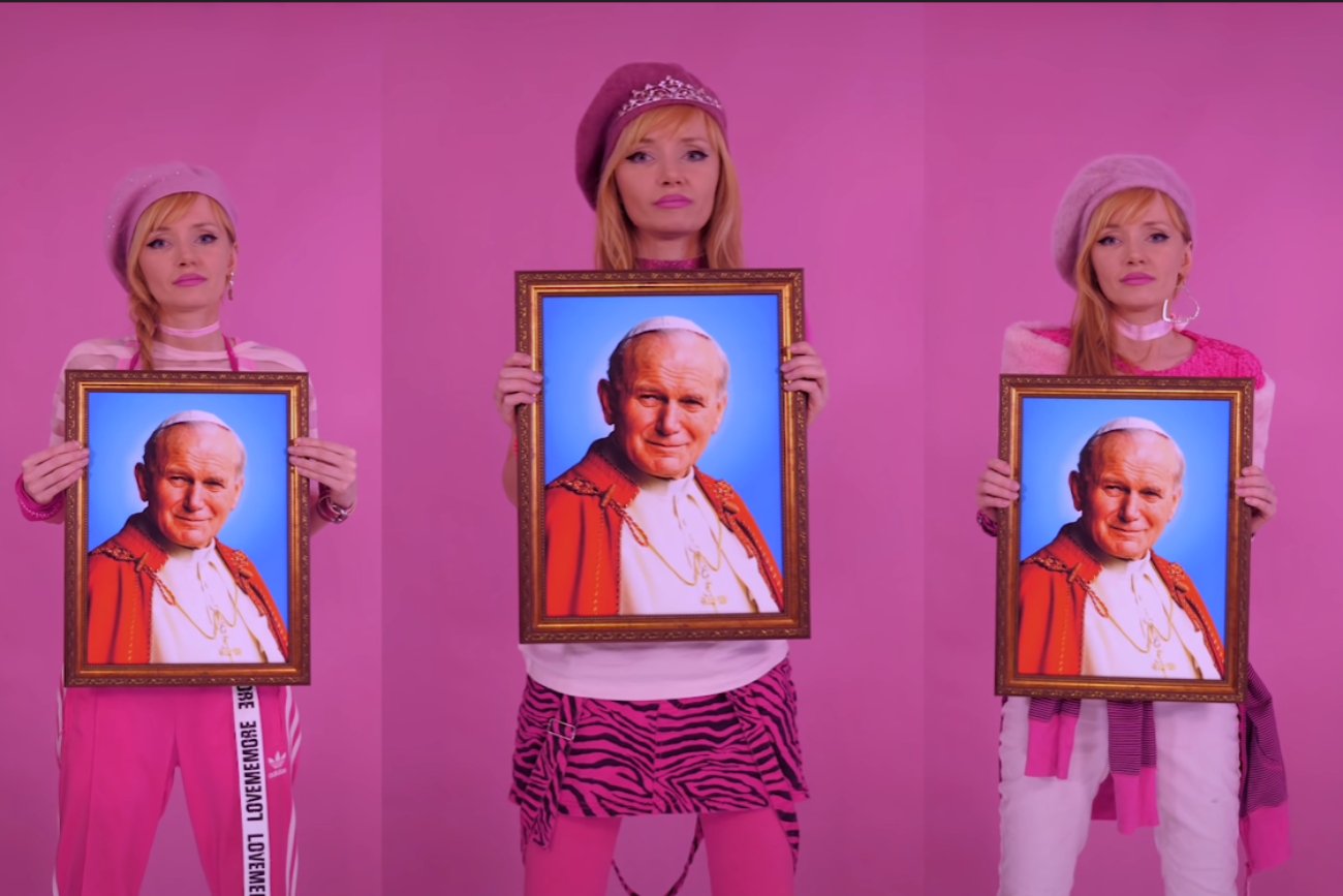 ADU nagrała klip i klubowy kawałek o Janie Pawle II. "Wojtyła in da house"