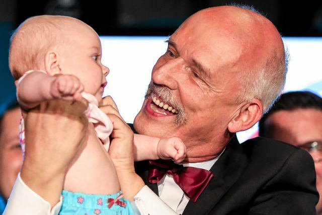 Janusz Korwin-Mikke uważa, że Anglia jest okupowana przez Normanów