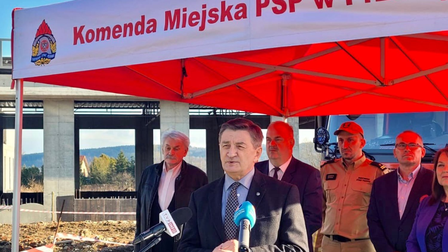 Podczas spotkania z Markiem Kuchcińskim doszło do awantury.