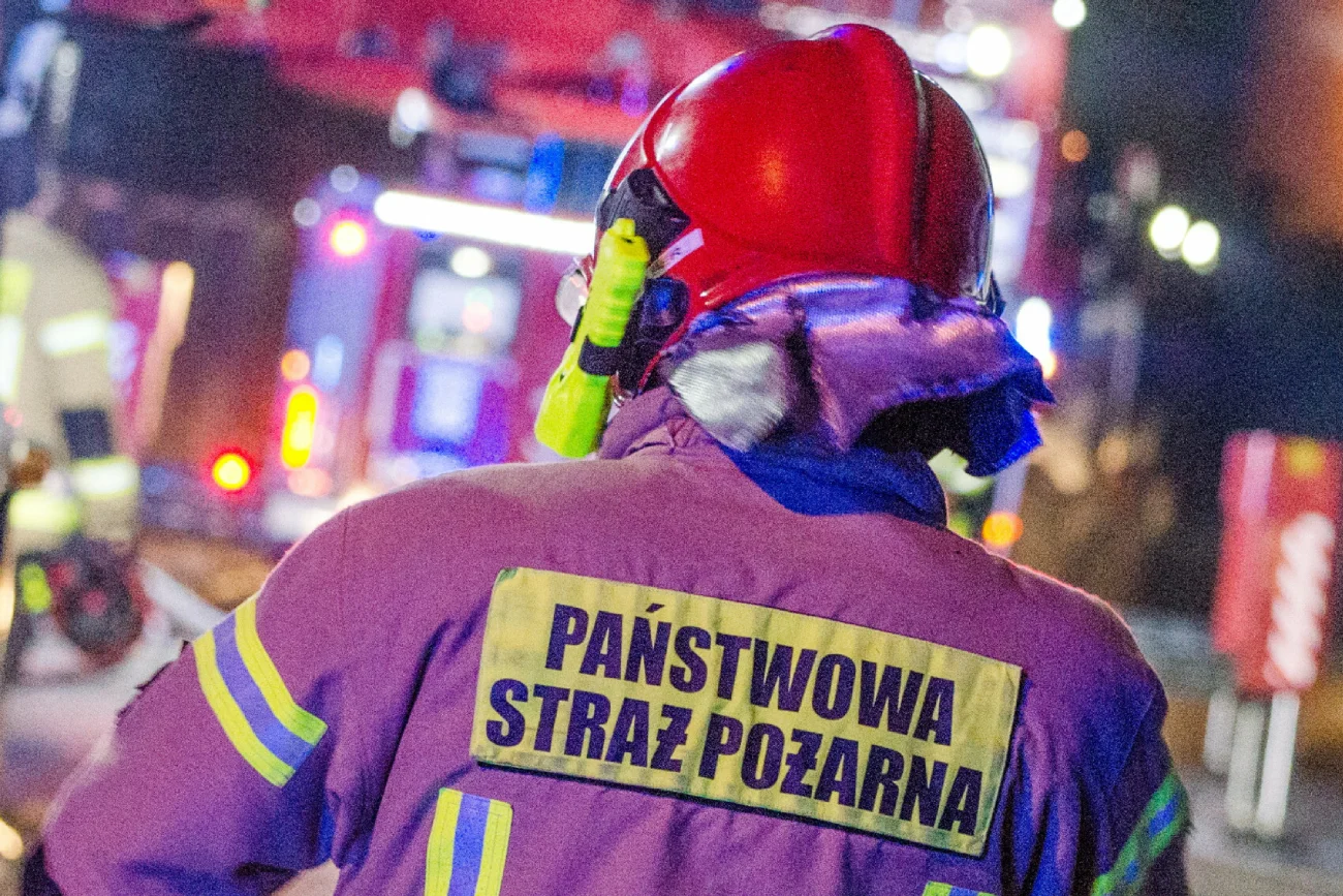 Huk i kłęby dymu w Dąbrowie Górniczej. Wybuch w Koksowni Przyjaźń