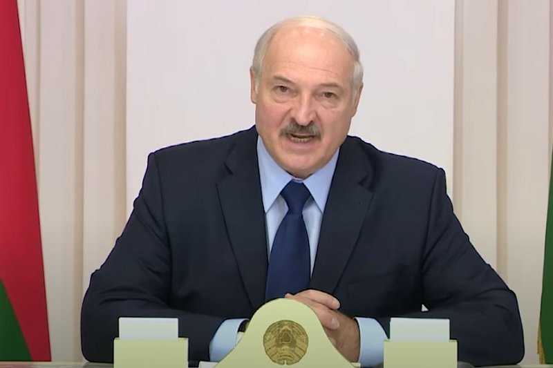 Aleksander Łukaszenka straszy Polskę i Litwę, że ograniczy tranzyt towarów przez Białoruś.
