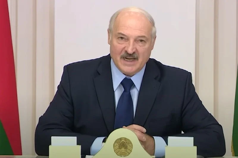 Aleksander Łukaszenka straszy Polskę i Litwę, że ograniczy tranzyt towarów przez Białoruś.