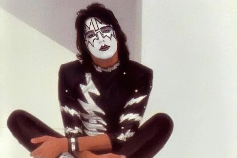 Ace Frehley w 1981 roku