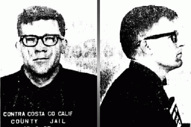 Mugshot Richarda Gaikowskiego