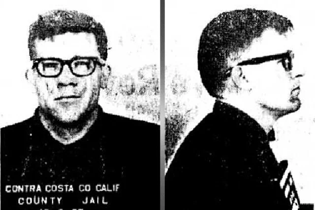 Mugshot Richarda Gaikowskiego