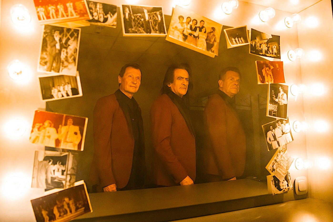 Grupa Vox w pełnej okazałości. Od lewej: Jerzy Słota, Witold Paszt i Dariusz Tokarzewski