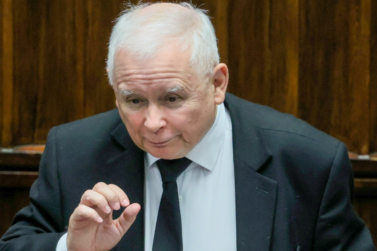 Kto zastąpi Kaczyńskiego? Prezes PiS zdradza nowe szczegóły