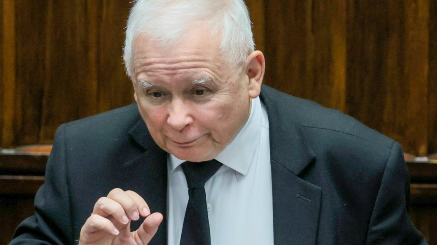 Kto zastąpi Kaczyńskiego? Prezes PiS zdradza nowe szczegóły