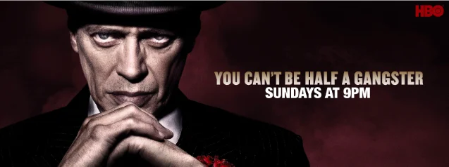 Steve Buscemi jako Nucky Thompson w "Zakazanym imperium"