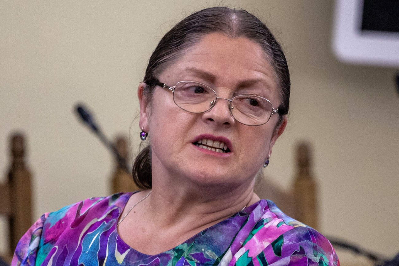 Krystyna Pawłowicz zwróciła się do Szwedów przed meczem z Polską.