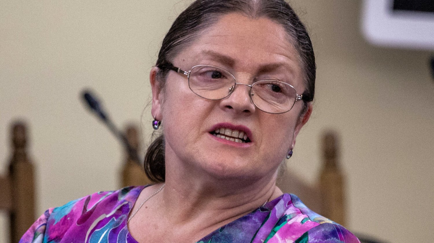 Krystyna Pawłowicz zwróciła się do Szwedów przed meczem z Polską.