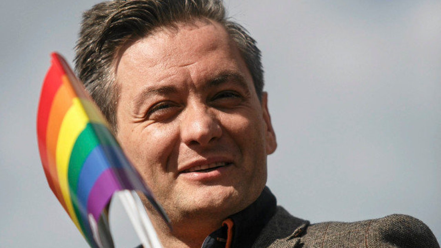 Robert Biedroń udzielił wywiadu czeskiemu radiu publicznemu, w którym zwrócił uwagę na fakt, że na początku był "jedynym gejem we wsi".