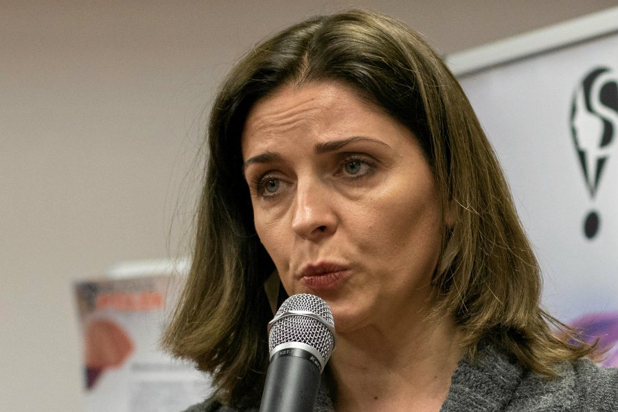 Joanna Mucha twierdzi, że nie miała w życiu łatwo. Opowiedziała o studiach w Warszawie, na które dojeżdżała aż z Płońska.