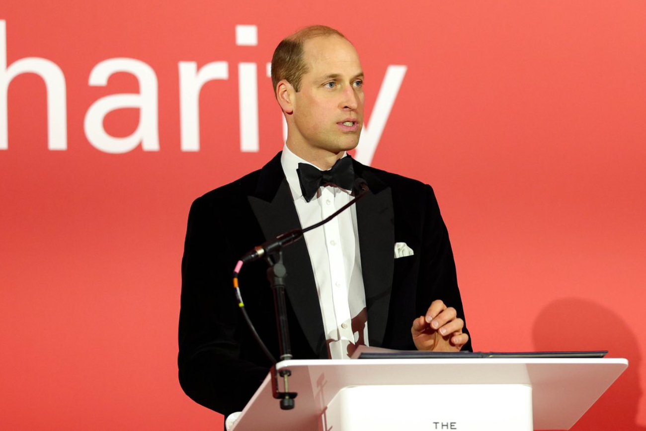 Karol III jest chory. Książę William odpowiedział na pytanie o stan ojca