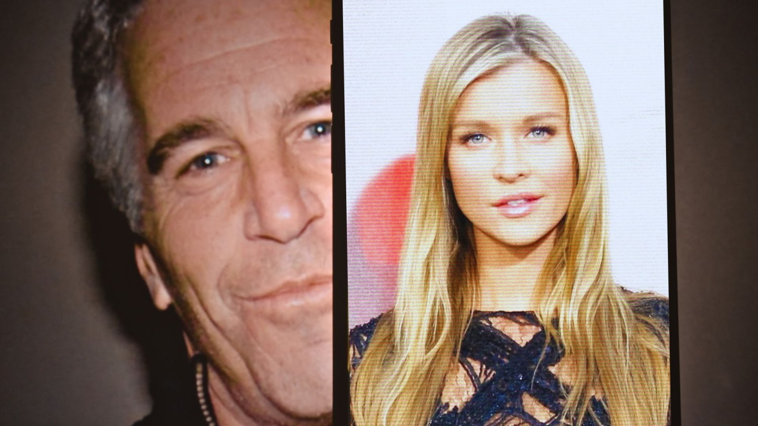 Joanna Krupa w aktach Epsteina. Joanna Krupa w aktach Epsteina.