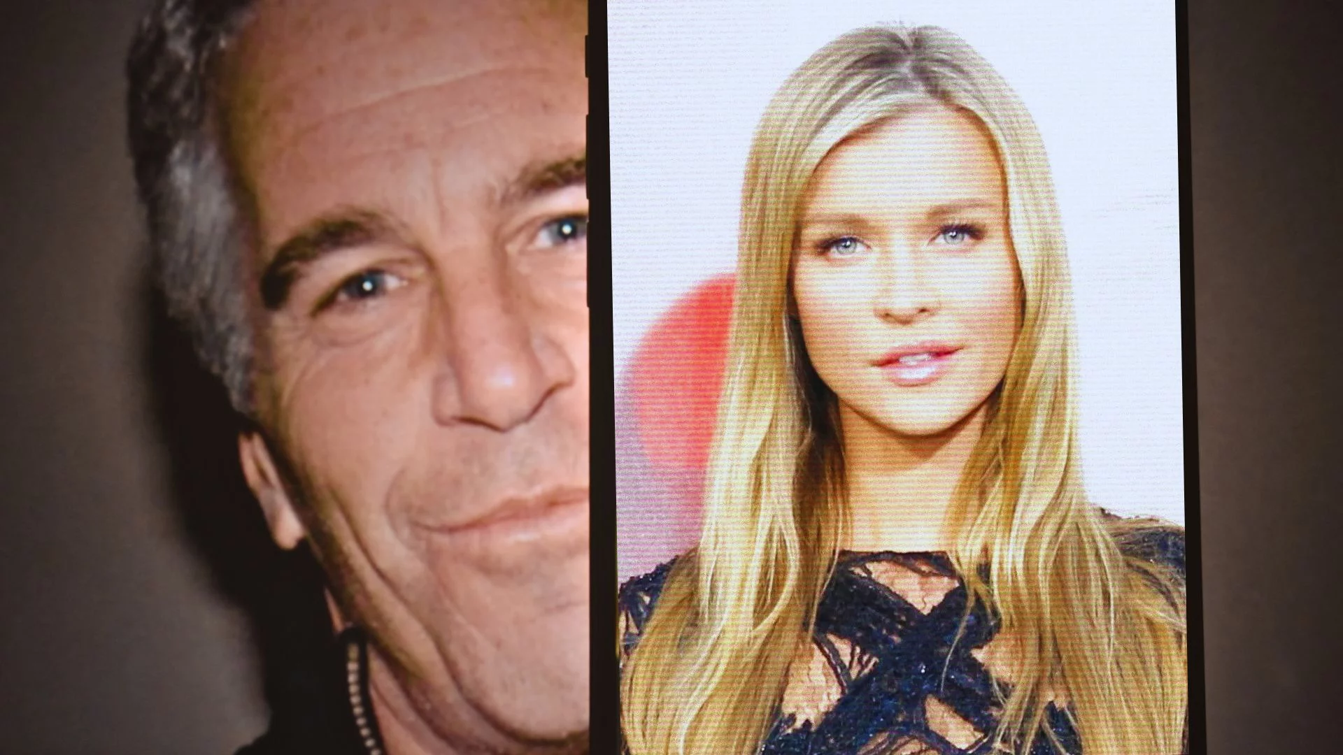 Joanna Krupa w aktach Epsteina.