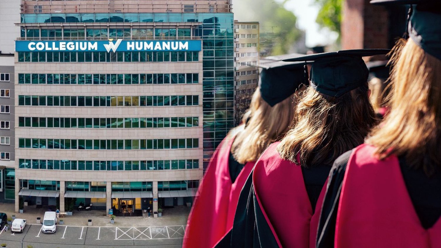 Collegium Humanum, obecnie "Varsovia" Afera z Collegium Humanum. Co mówią studenci?