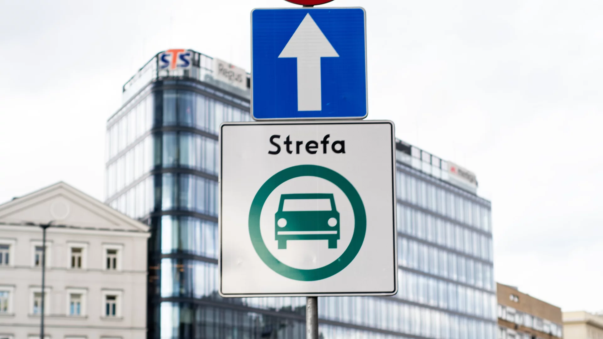 Strefa Czystego Transportu w Warszawie
