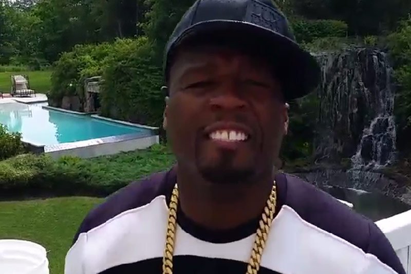 50 Cent da potrzebującym 750 tys. dolarów jeśli Floyd Mayweather Jr. jedną stroną "Harry'ego Pottera".