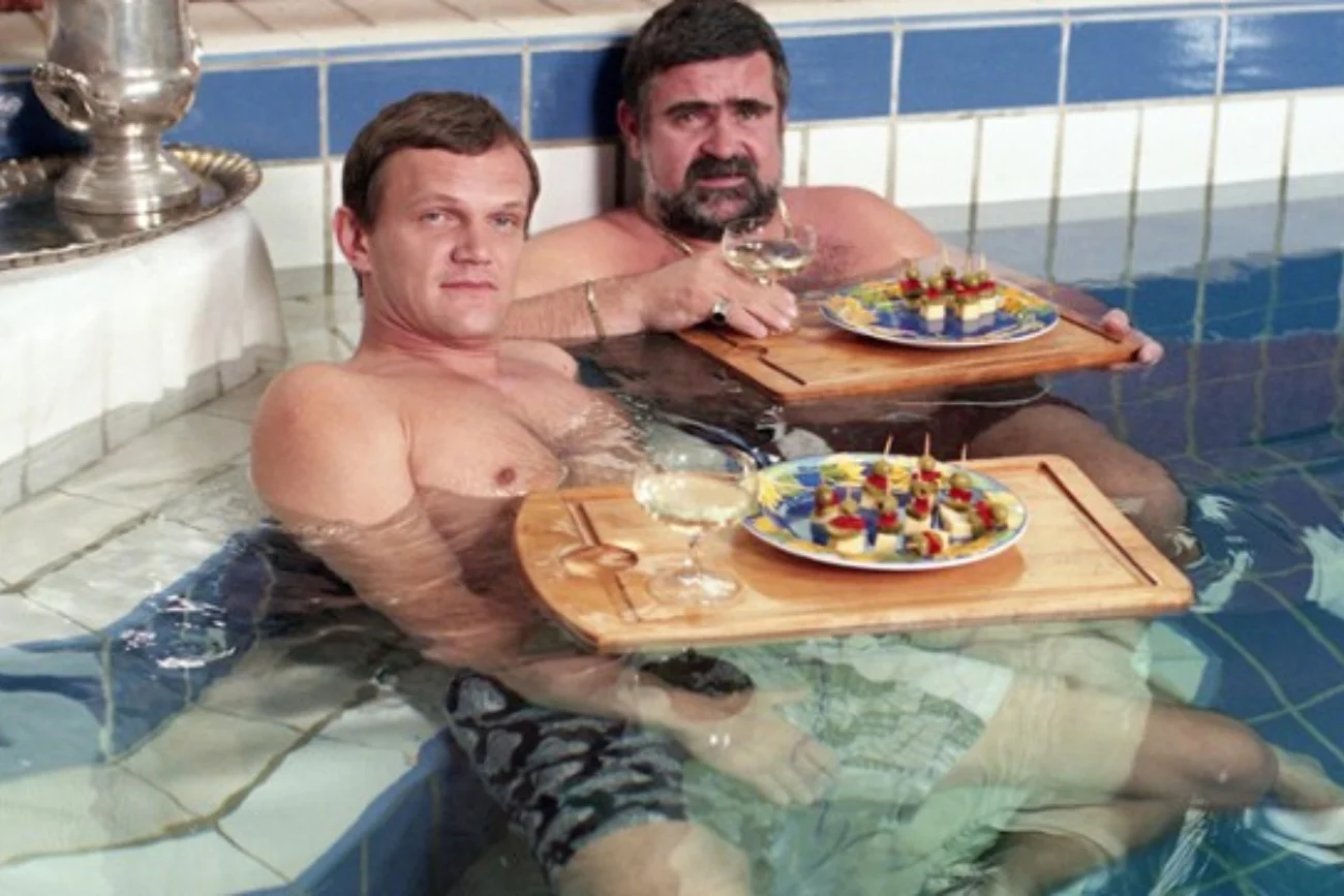Fot. kadr z filmu "Kiler"