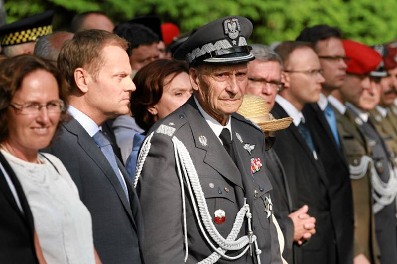 Obchody 68. rocznicy wybuchu Powstania Warszawskiego