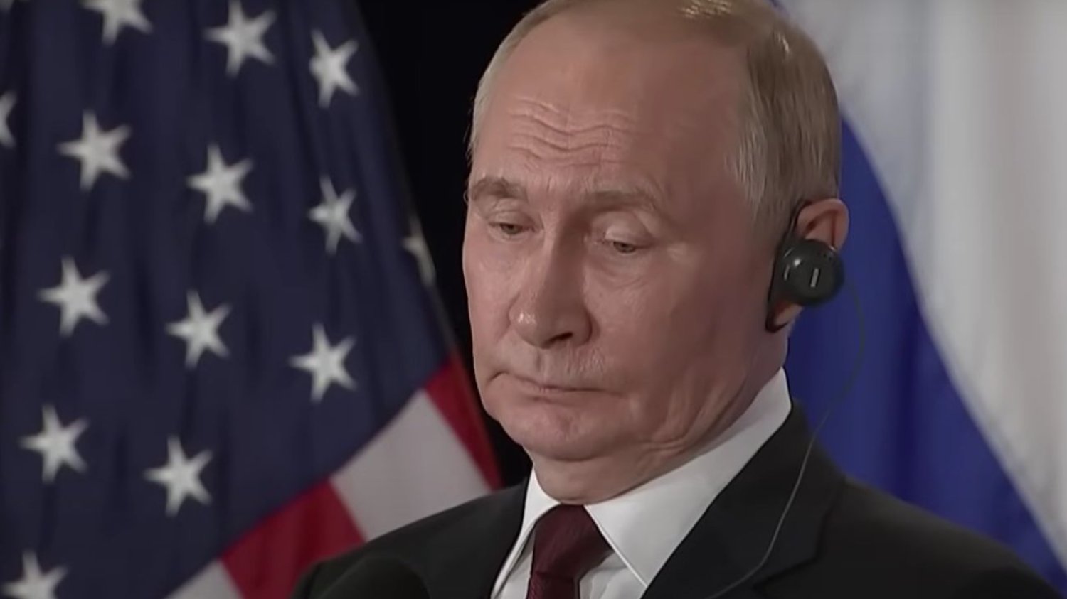Władimir Putin na Alasce