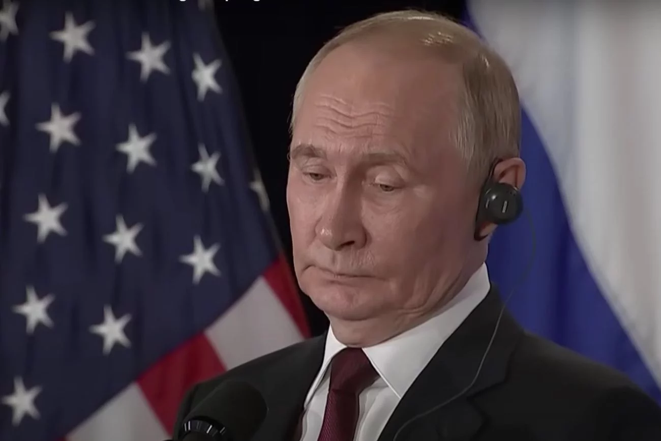 Władimir Putin Władimir Putin na Alasce
