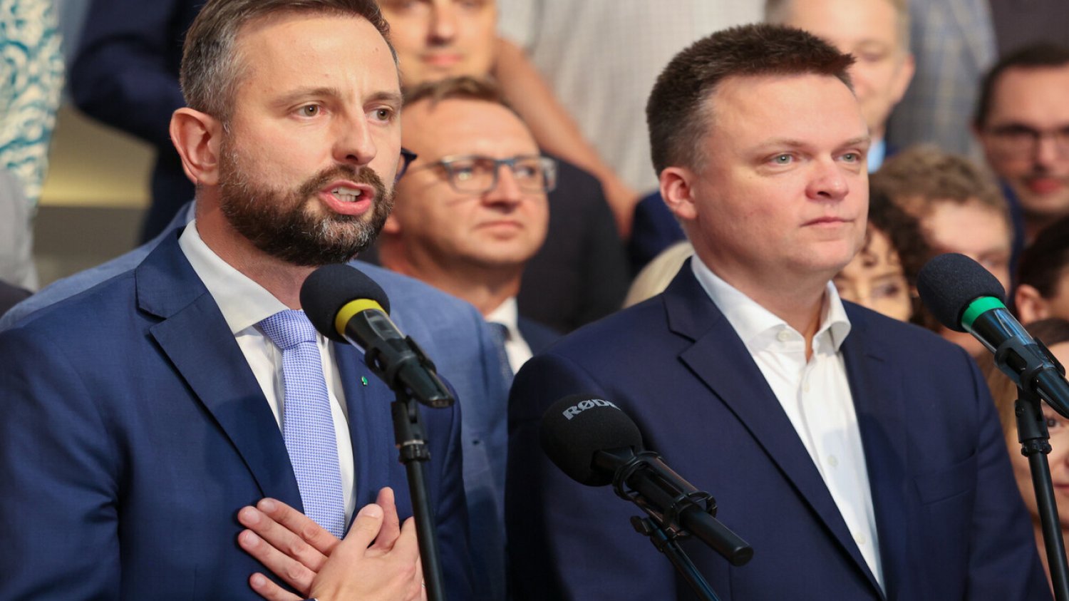 Trzecia Droga podała nazwiska "jedynek".