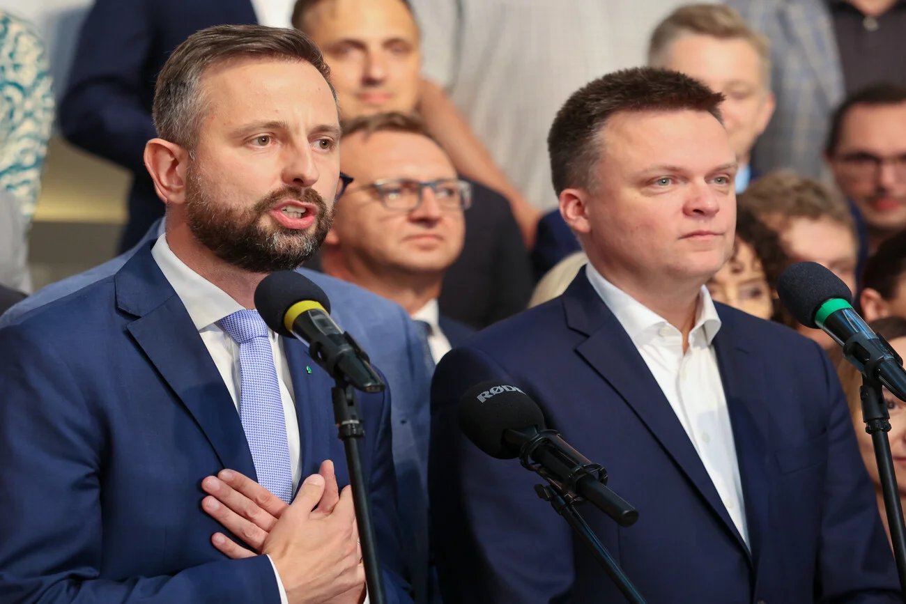 Trzecia Droga podała nazwiska "jedynek".