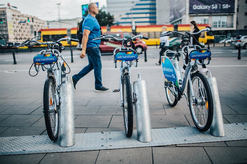 Warszawski rower miejski ma już pięć lat. Od tego roku rowerzystów wspiera bank Citi Handlowy