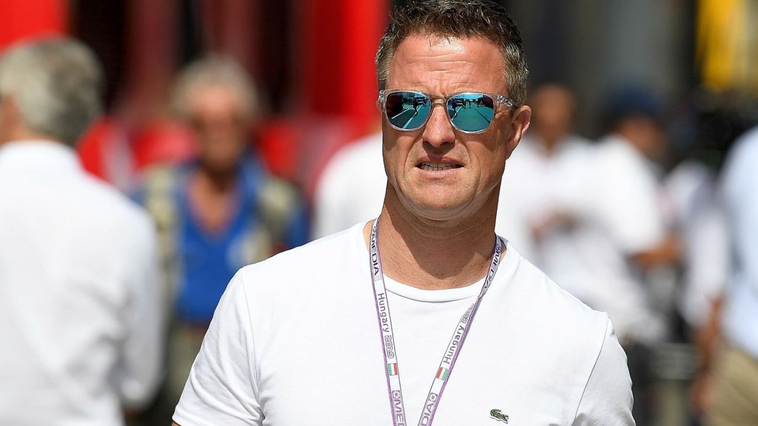 Ralf Schumacher dokonał coming outu