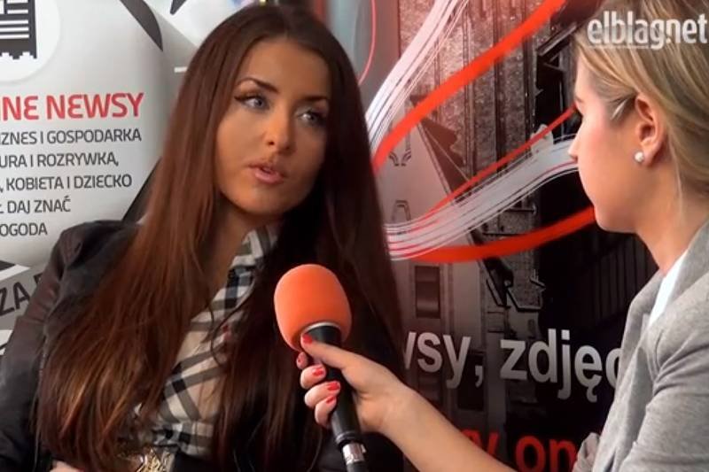 Kandydatka Ruchu Palikota w wyborach w Elblągu wzbudziła powszechne rozbawienie internautów.