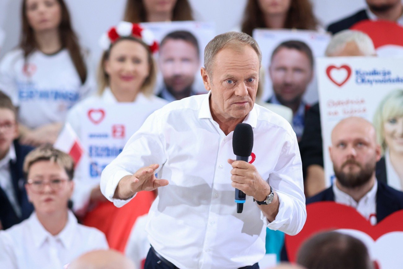 Donald Tusk opowiedział o rozmowie z Angelą Merkel o kryzysie migracyjnym