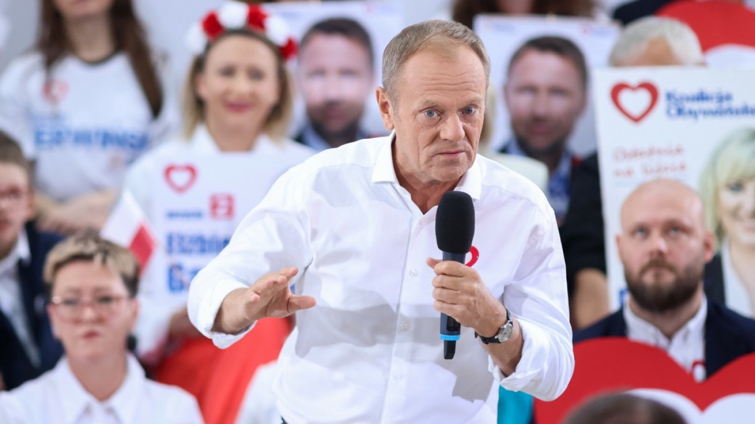 Donald Tusk opowiedział o rozmowie z Angelą Merkel o kryzysie migracyjnym