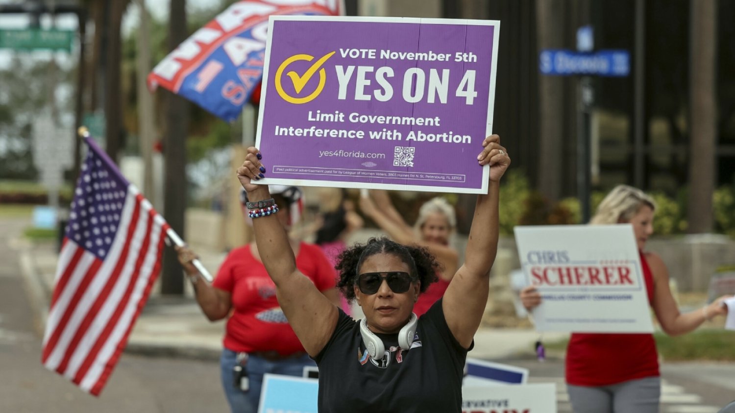 Wybory w USA. W tych stanach podjęto decyzję w sprawie aborcji.