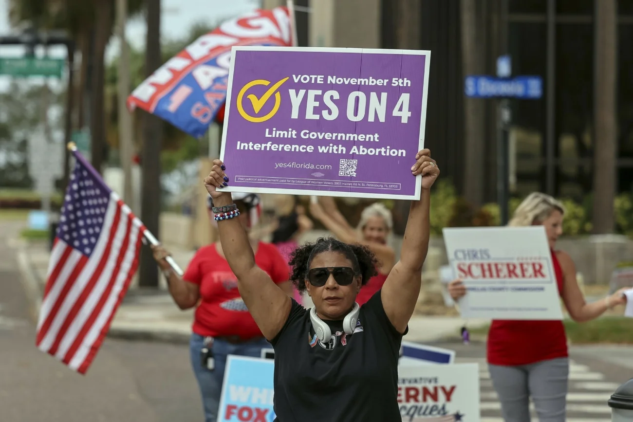 Wybory w USA. W tych stanach podjęto decyzję w sprawie aborcji.