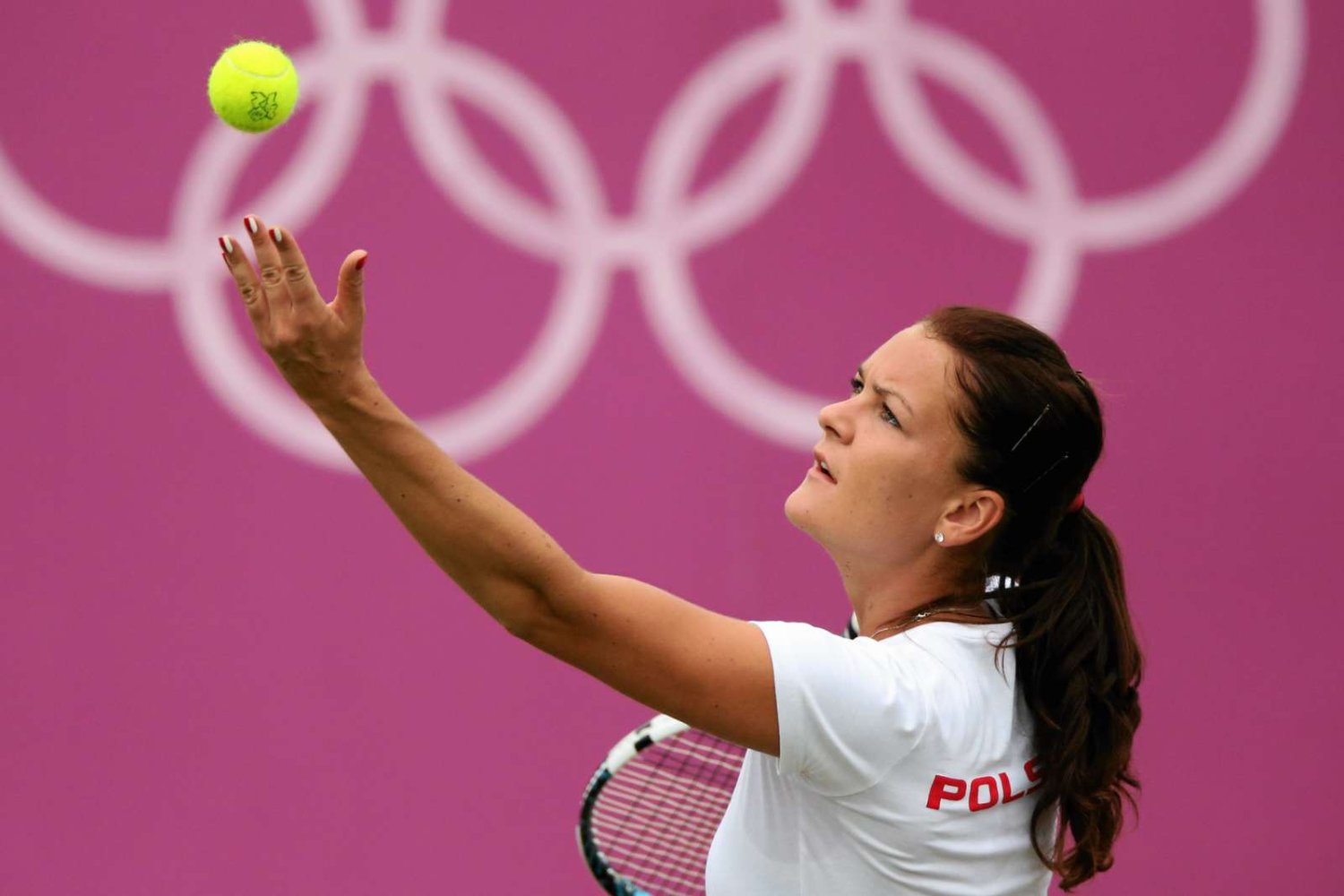 Agnieszka Radwańska pożegnała się z turniejem singla w Londynie