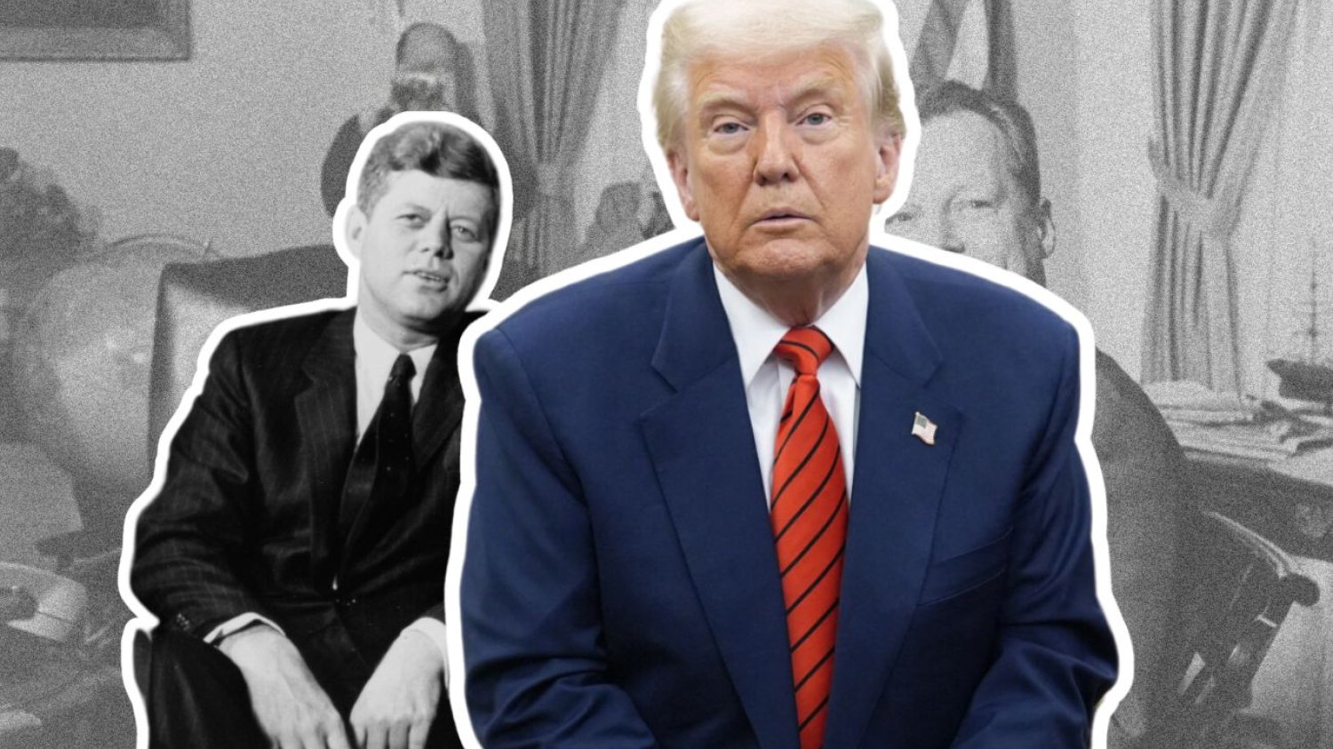 Trump ujawnia tajne dokumenty. Chodzi o zamach na Kennedy'ego. Zamach na J.F. Kennedy'ego. Trump ujawnił dokumenty.
