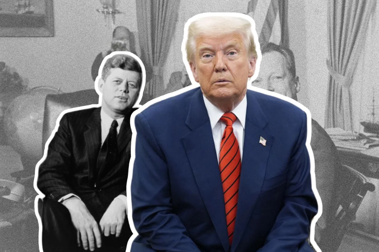 Zamach na J.F. Kennedy'ego. Trump ujawnił dokumenty.