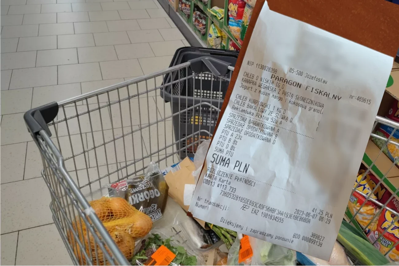 Paragony grozy już nie tylko z wakacji, ale także ze zwykłych zakupów.