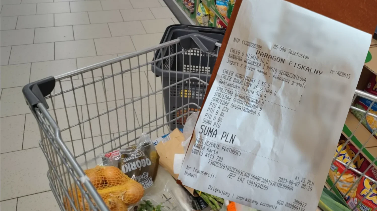 Paragony grozy już nie tylko z wakacji, ale także ze zwykłych zakupów.