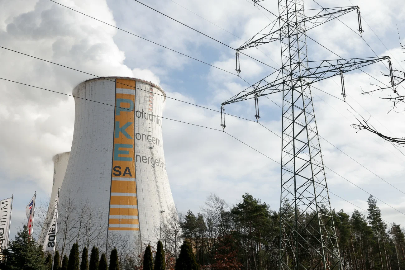 Pożar w elektrowni Jaworzno II wybuchł tuż po godz. 16:00