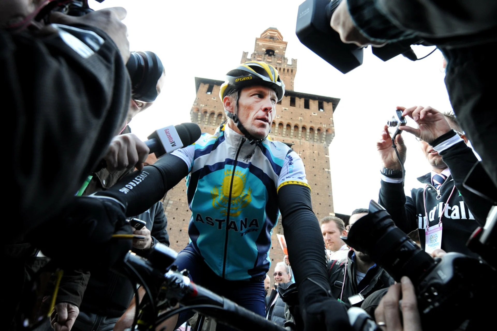 Lance Armstrong 