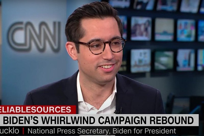 Dymisja zastępcy rzeczniczki prezydenta USA Joe Bidena. TJ Ducklo przyznał się do winy. Dymisja zastępcy rzeczniczki prezydenta USA Joe Bidena. TJ Ducklo przyznał się do winy